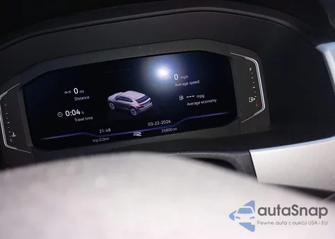 2022 Volkswagen Atlas Cross Sport 3.6L V6 Sel Premium R-Line z USA, uszkodzony, nr VIN 1V2FE2CA9NC209687